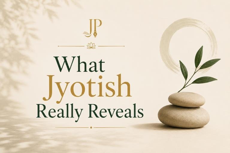 What Jyotish Really Reveals