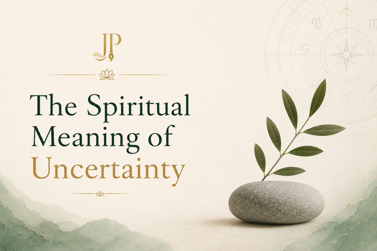 The Spiritual Meaning of Uncertainty