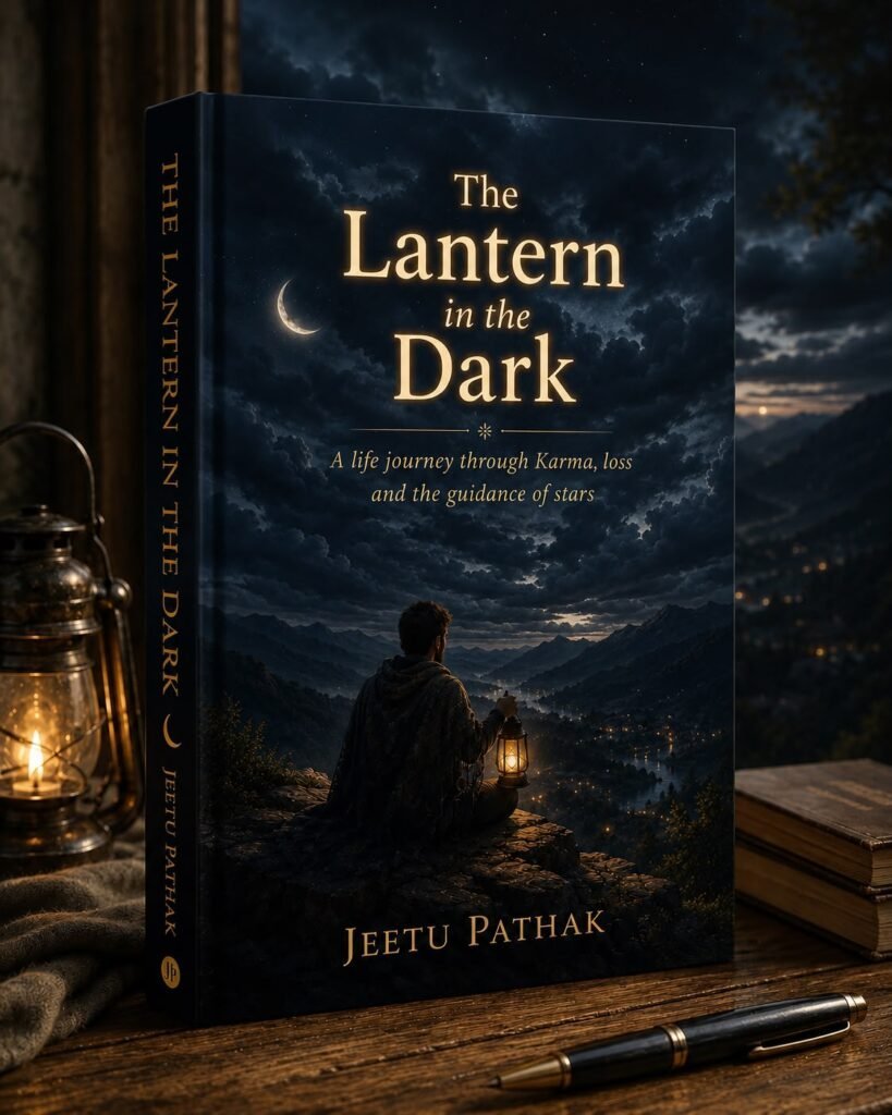 The Lantern in the Dark — book cover