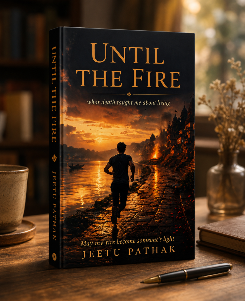 Until the Fire — book cover